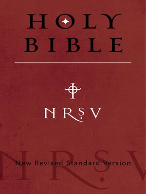 cover image of NRSV Bible